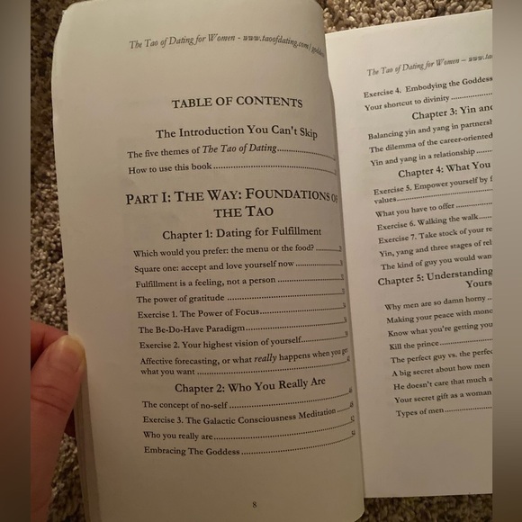 THE TAO OF DATING The Smart Woman’s Guide to Being Absolutely Irresistible - Picture 11 of 12